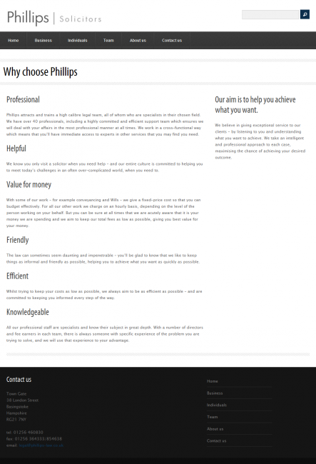 Content Page