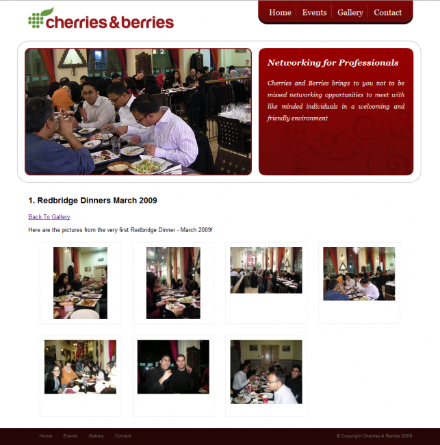 Gallery Page
