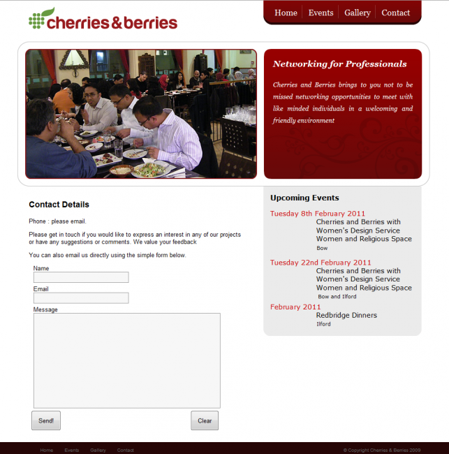 Contact Page